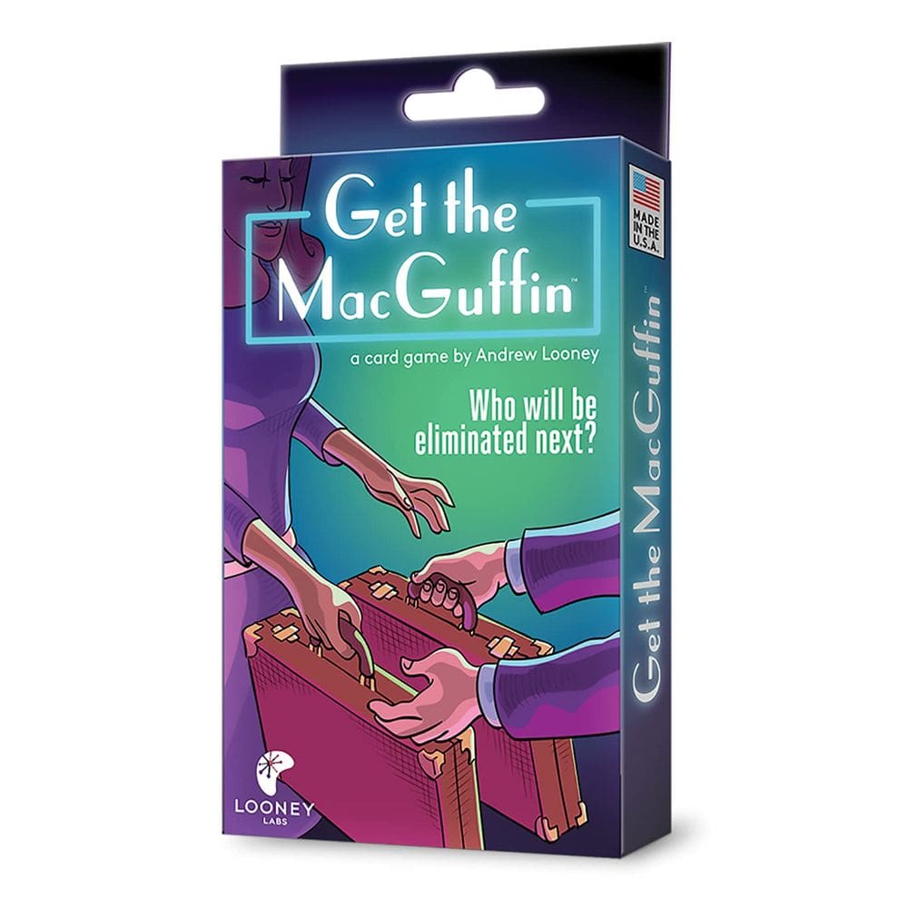 Jogo de cartas Looney Labs recebe o toque da cultura pop MacGuffin