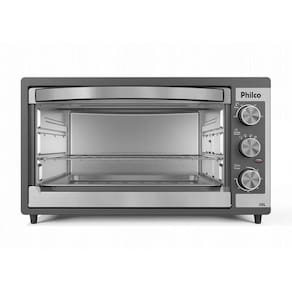 Forno Elétrico PFE52P Bancada 50 L Dupla Resistência Philco Preto 110V