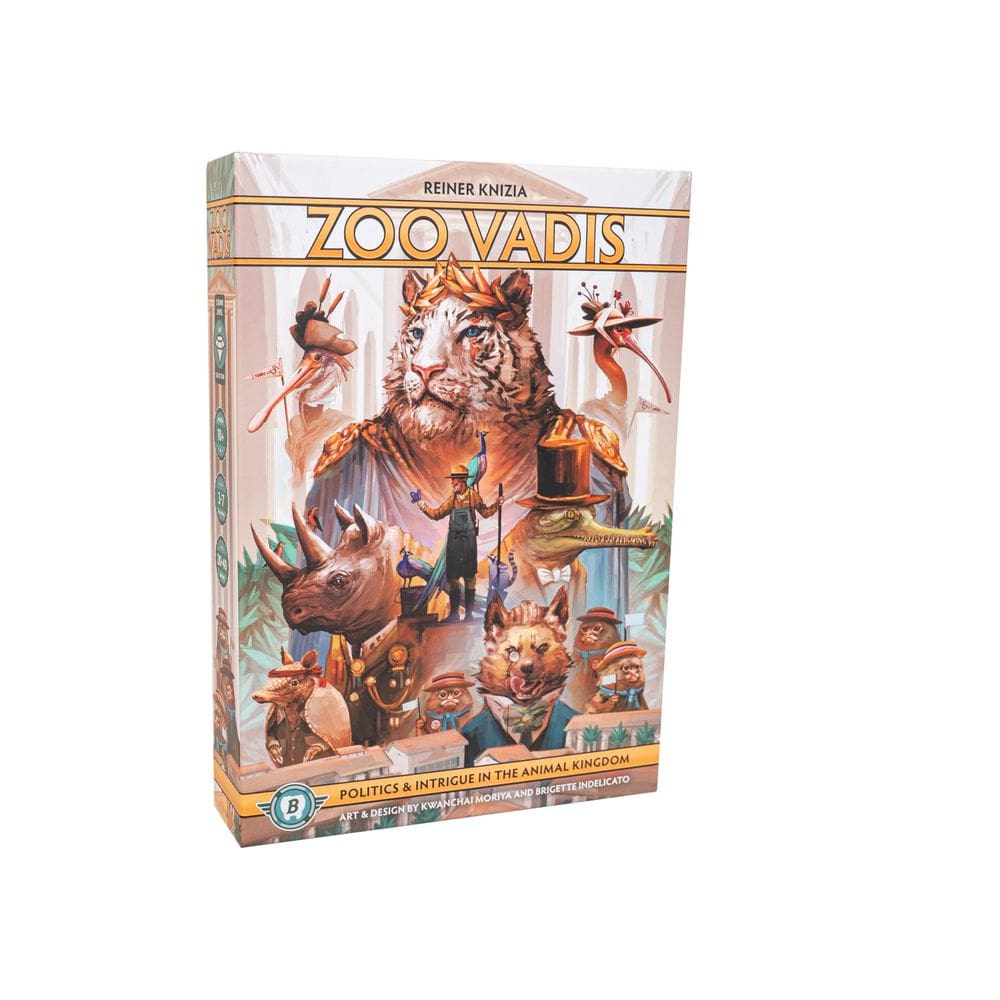 Jogo de tabuleiro Zoo Vadis Bitewing Games Standard Edition