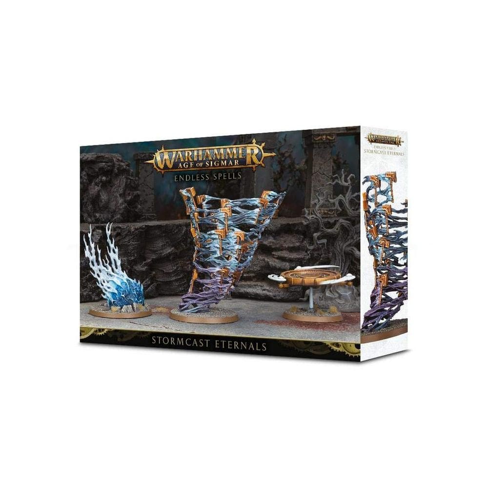 Workshop de jogos de miniaturas Endless Spells: Stormcast Eternals