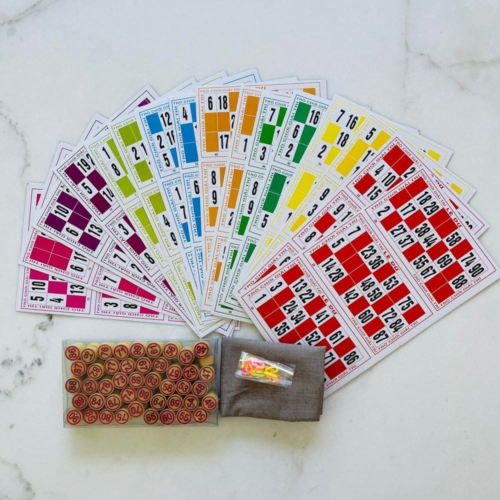 Jogo de loteria vietnamita Bingo Bo TRO Choi Cao Cap Lotto