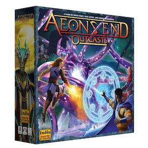 Jogo de tabuleiro Indie Boards and Cards Aeon`s End Outcasts Blue