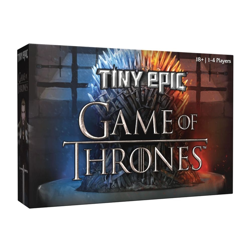 Jogo de tabuleiro USAOPOLY Tiny Epic Game of Thrones Strategy 1-4 jogadores