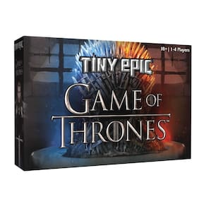 Jogo de tabuleiro USAOPOLY Tiny Epic Game of Thrones Strategy 1-4 jogadores