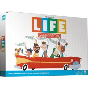 Jogo de tabuleiro Joy for All The Game of Life Generations