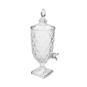 Suqueira Vidro 3l Dispenser Para Bebidas Elegância E Praticidade Pra Festas Casamentos E Eventos