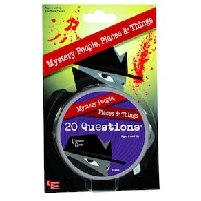 Game University Games Mystery, Mind & Logic 20 perguntas