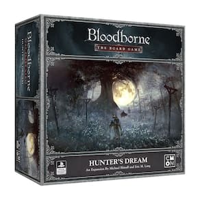 Jogo de tabuleiro CMON Bloodborne O jogo de tabuleiro Hunter`s Dream Expansion