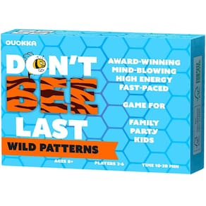 Jogo de Tabuleiro QUOKKA Wild Patterns Family Party 2-6 jogadores 8+