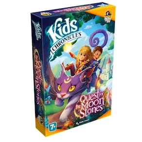 Jogo de Tabuleiro Lucky Duck Games Kids Chronicles Quest Moon Stones