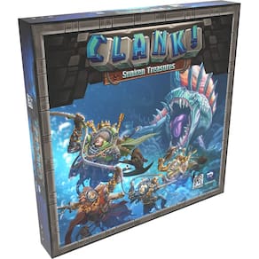 Jogo de tabuleiro Renegade Game Studios Clank! Tesouro submerso