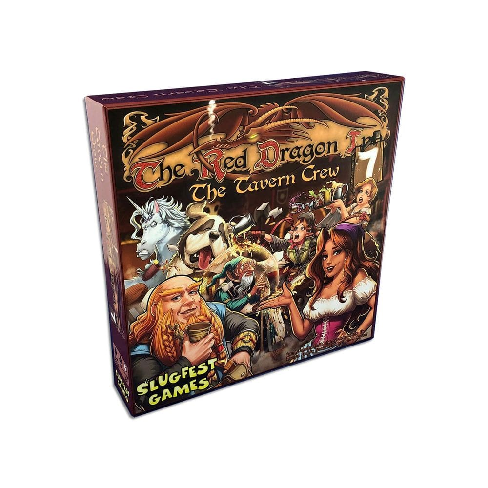 Jogo de Tabuleiro Slugfest Games The Red Dragon Inn 7: The Tavern Crew