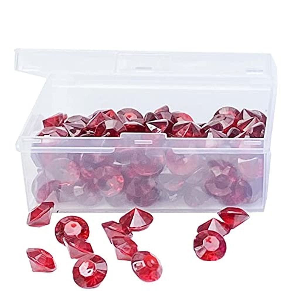 Armazenamento de peças de jogo de tabuleiro BitsBins XL`s x12 Clear Plastic