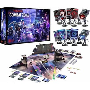 Jogo de Tabuleiro Monster Fight Club Cyberpunk Red Combat Zone