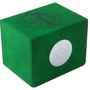 Deck Box Gamegenic Cardfight Vanguard Nation`s Vault Green