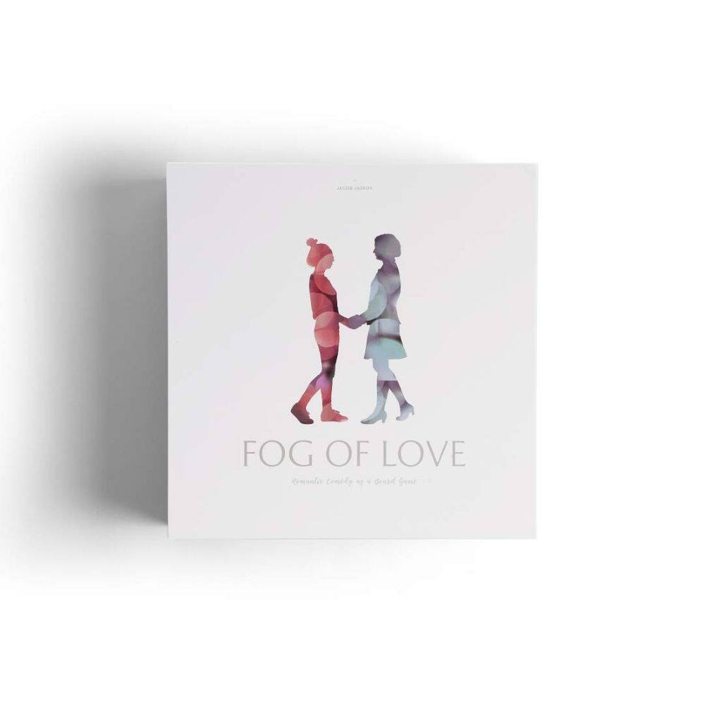Jogo de tabuleiro Hush Hush Projects Fog of Love Comédia romântica