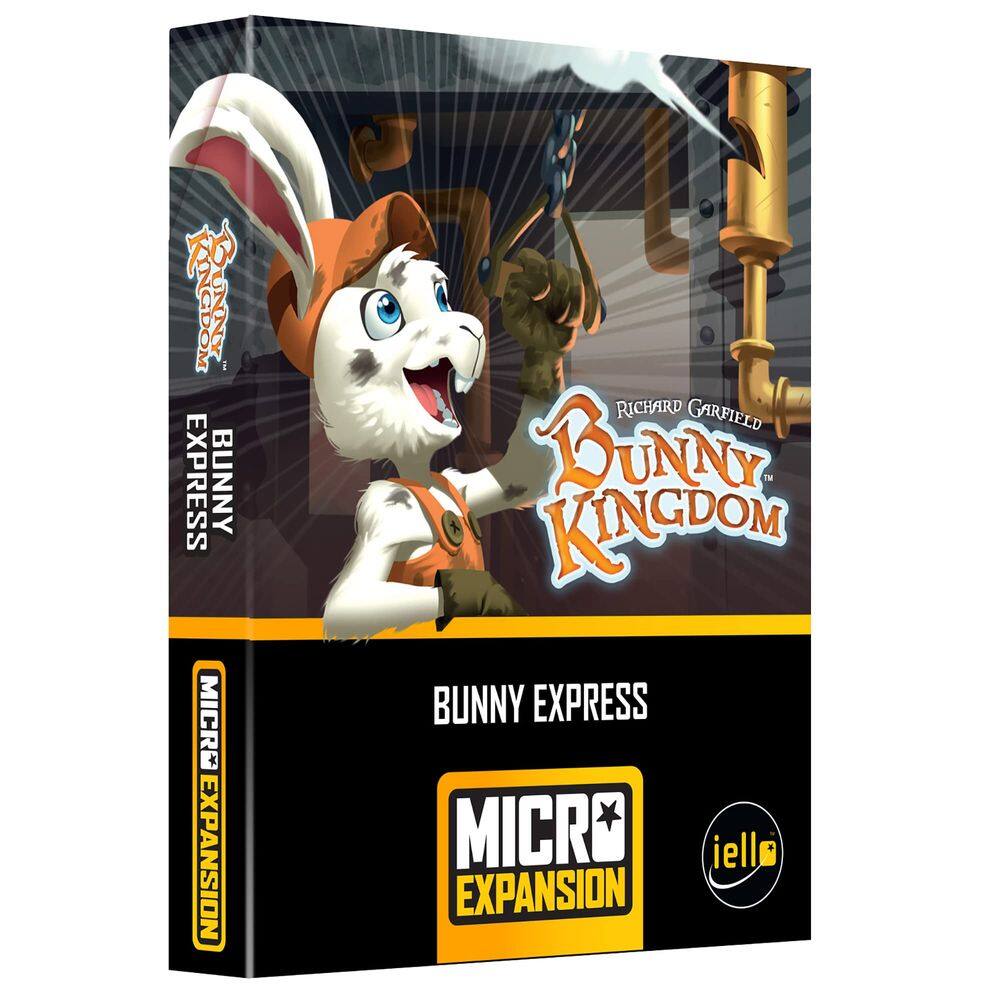 Expansão de jogos de cartas IELLO Bunny Kingdom Bunny Express