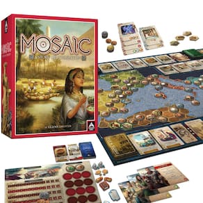 Jogo de tabuleiro Forbidden Games Mosaic: A Story of Civilization
