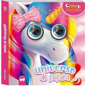 Olhinhos Divertidos - Ed. Vale - Universo De Fofura