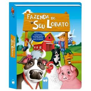 Livro Em Ação - Fazenda Do Seu Lobato