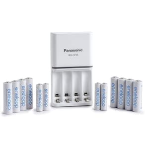 Carregador de bateria Eneloop Power Pack Panasonic K-KJ55MC84CZ