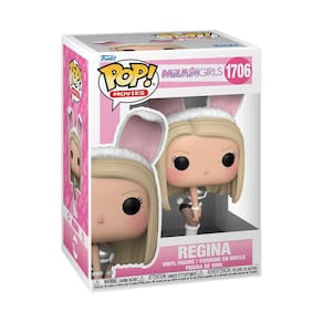 Boneco de vinil Funko POP Movies Mean Girls Regina com 12 cm de altura