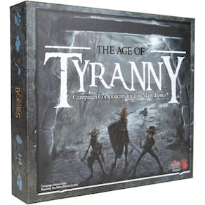 Jogos de tabuleiro Chip Theory Games Too Many Bones Age of Tyranny