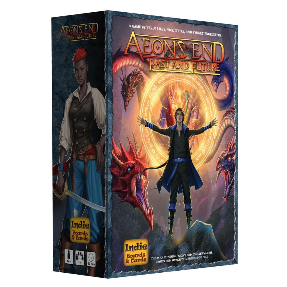 Jogo de tabuleiro Indie Boards & Cards Aeon`s End: Past and Future