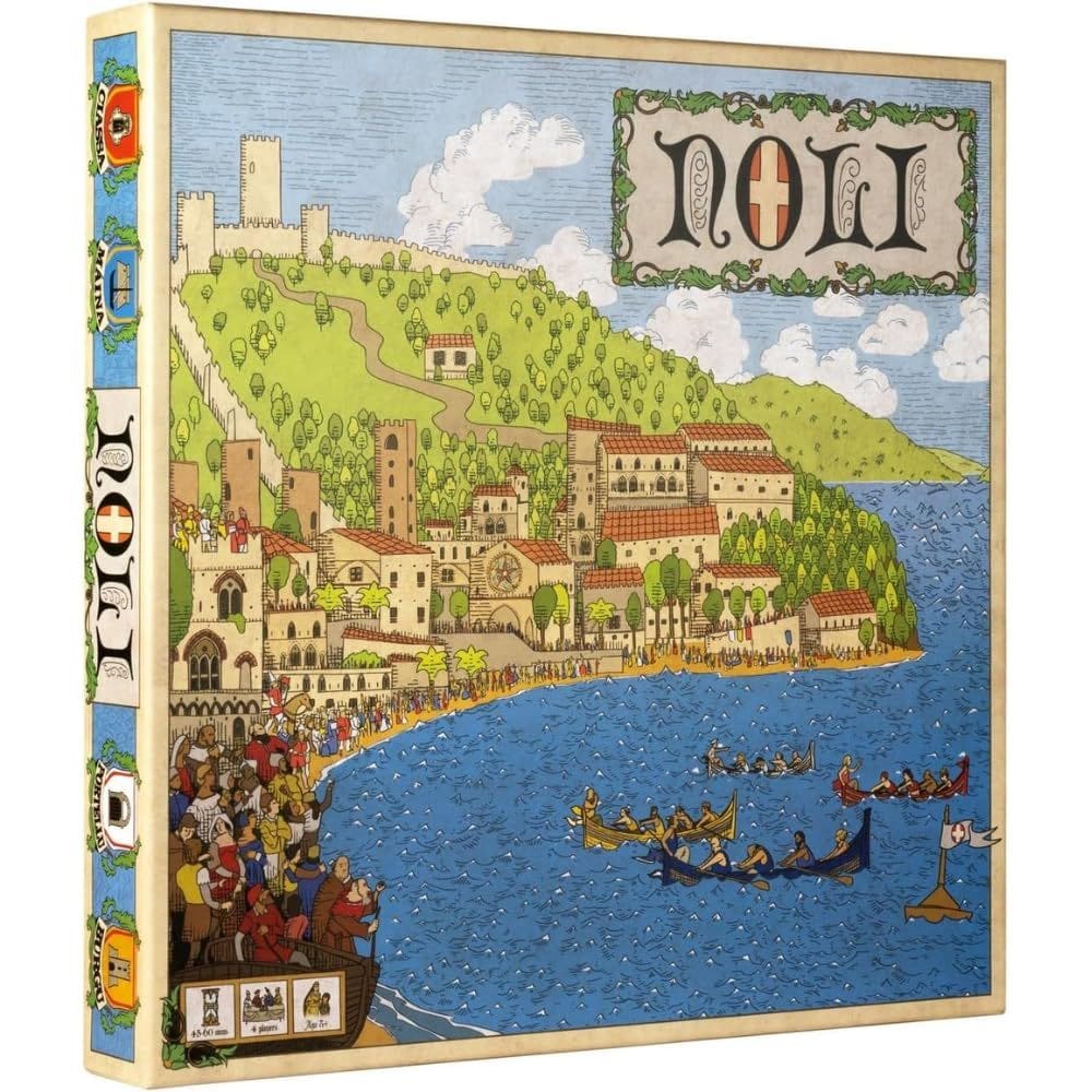 Jogo de tabuleiro River Horse Noli The Board Game