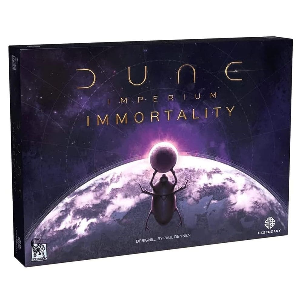 Jogo de Tabuleiro Dire Wolf Dune: Imperium - Immortality Expansion