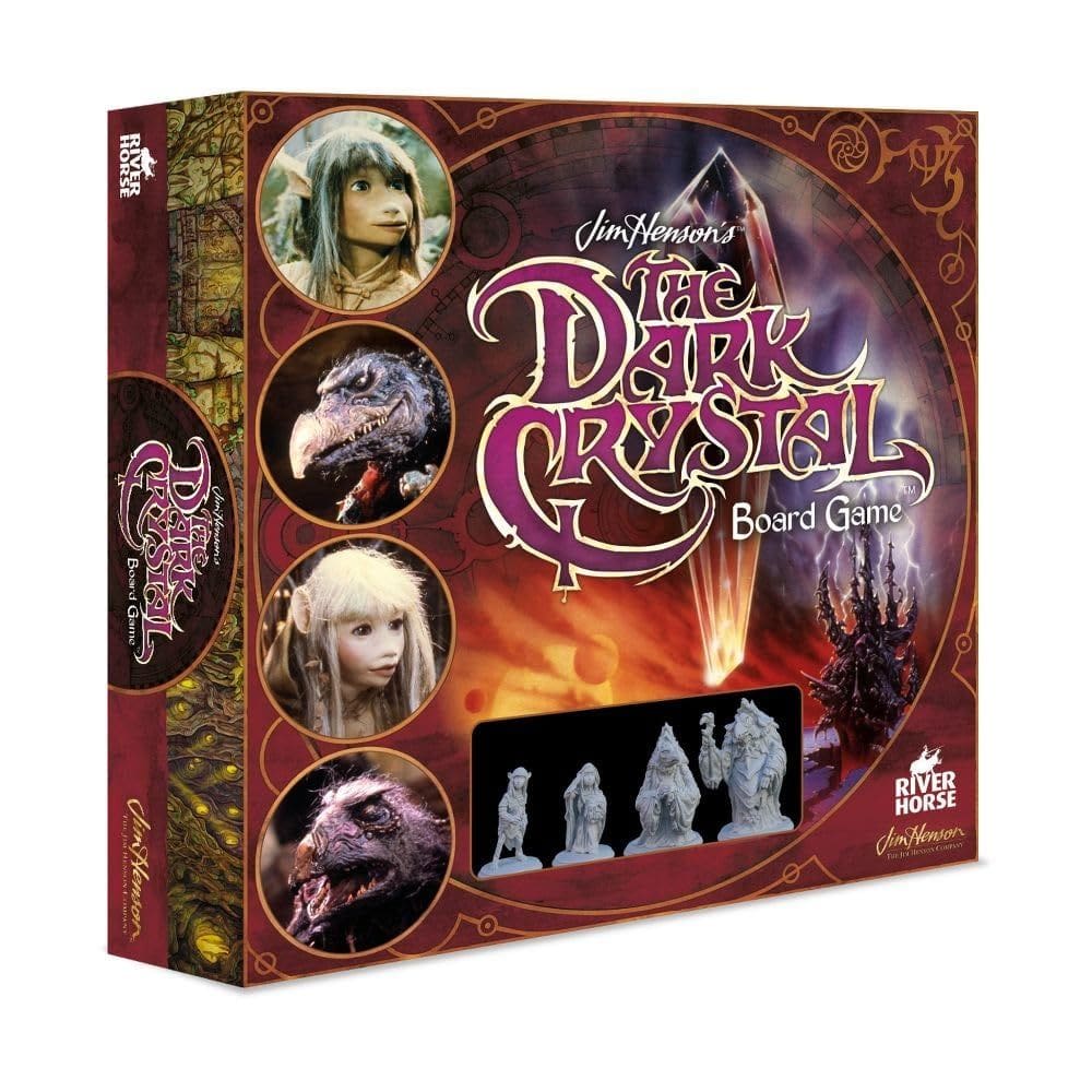 Jogo de Tabuleiro River Horse Studios Jim Henson`s The Dark Crystal