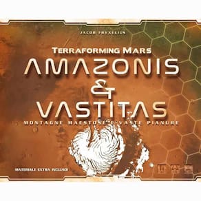 Expansão de jogos de tabuleiro Stronghold Games Terraforming Mars