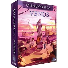 Jogo de Tabuleiro Rio Grande Games Concordia Venus Expansion + Base