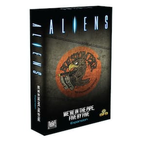 Conjunto de expansão Gale Force Nine Aliens We`re in The Pipe