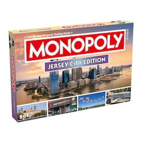 Jogo de Tabuleiro Monopoly Jersey City NJ Edition 2-6 jogadores