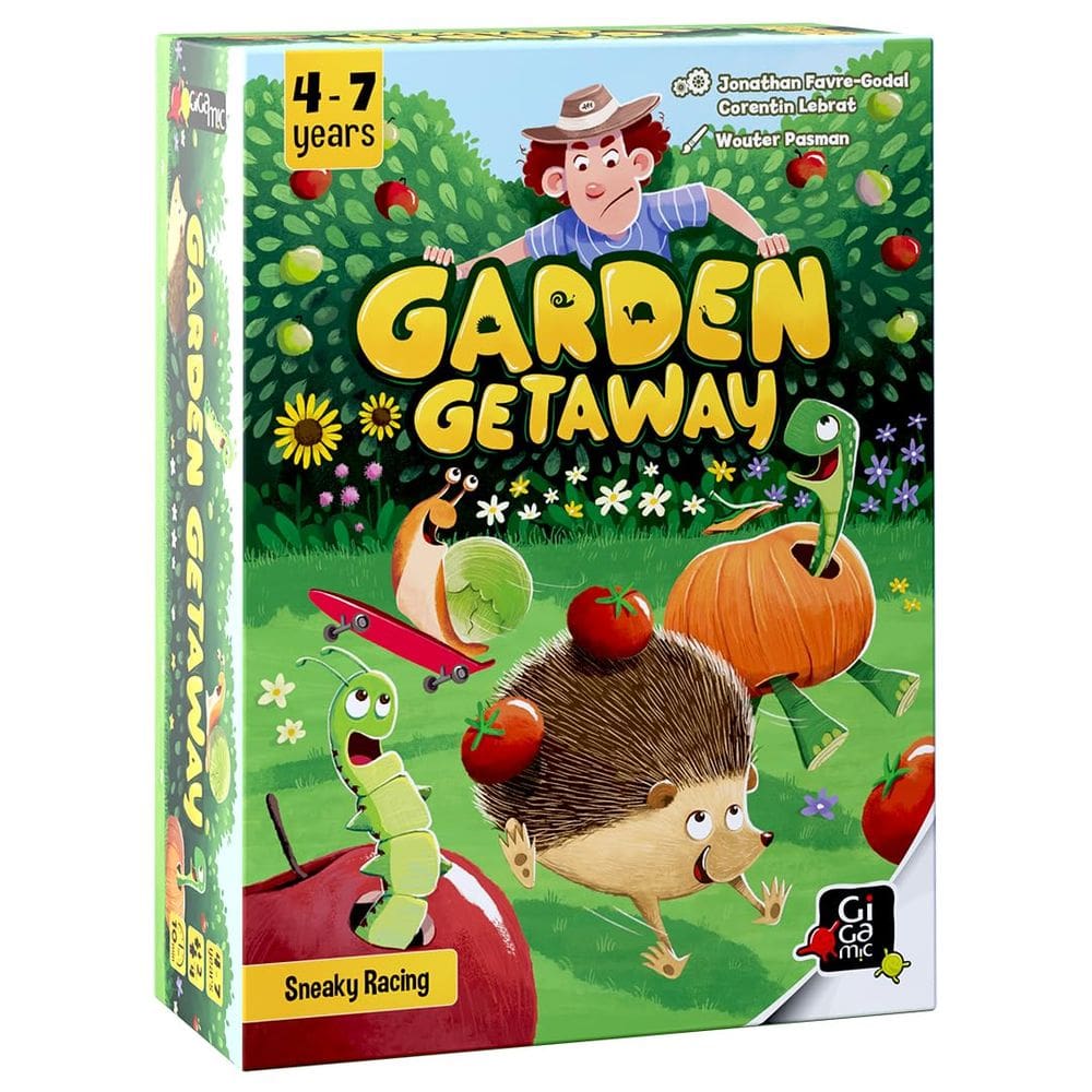 Jogo de tabuleiro GIGAMIC Garden Getaway 4+ Years 2-4 jogadores