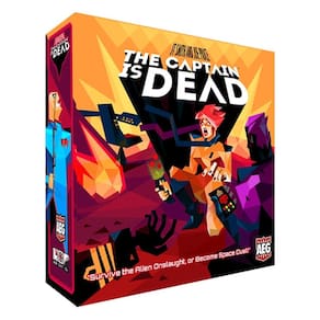 Jogo de Tabuleiro AEG The Captain is Dead Save Starship 1-7 jogadores