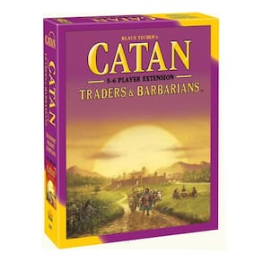Extensão para 5-6 jogadores do jogo de tabuleiro CATAN Traders & Barbarians