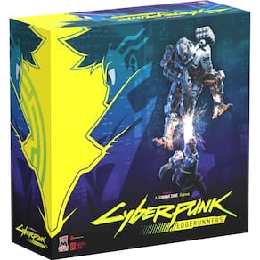 Jogo de Tabuleiro Monster Fight Club Combat Zone Cyberpunk Edgerunners