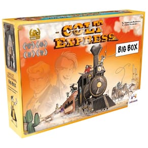 Jogo de Tabuleiro Ludonaute Colt Express BIG BOX Wild West Adventure