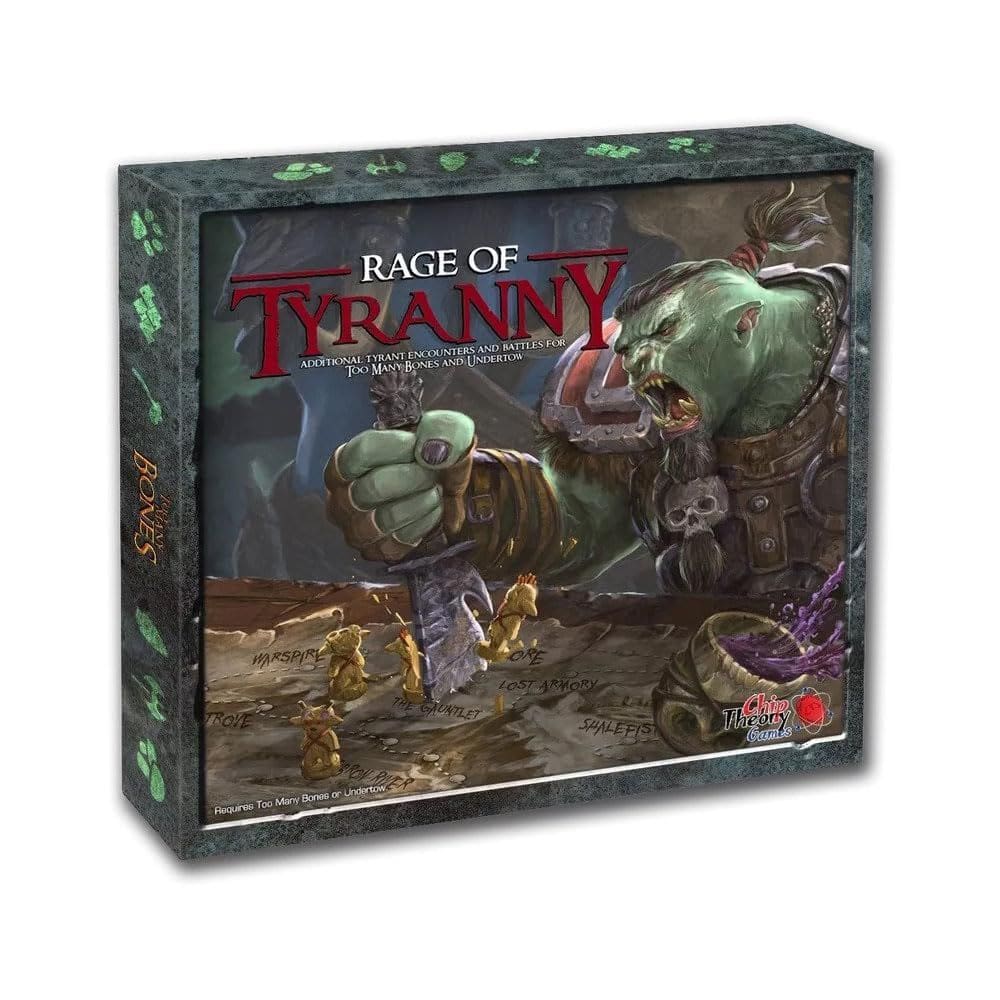Jogo de tabuleiro Chip Theory Games Too Many Bones: Rage of Tyranny