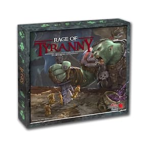 Jogo de tabuleiro Chip Theory Games Too Many Bones: Rage of Tyranny
