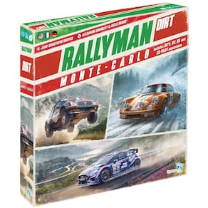 Jogo de tabuleiro Synapses Games Rallyman: Dirt Monte Carlo Expansion
