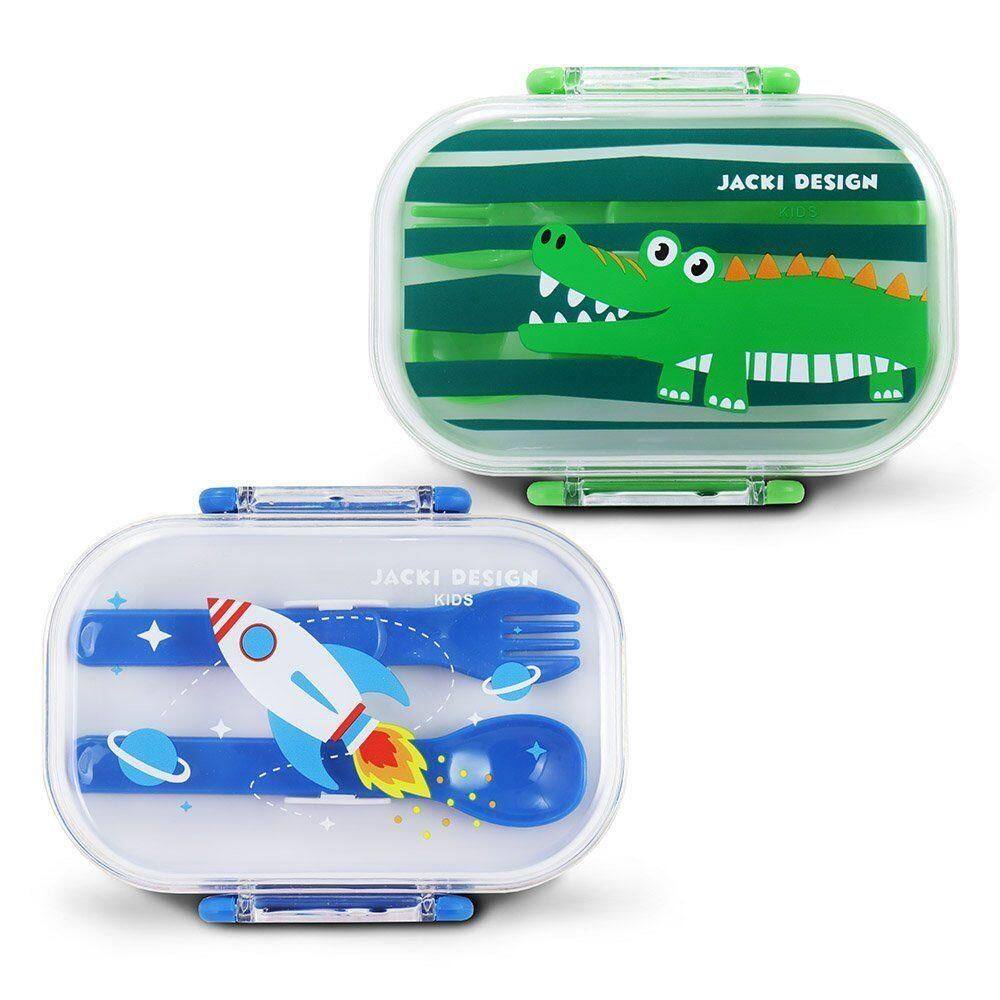 Kit Potes P/ Lanches De 2 Andares Infantil 400ml - Jacki Design Modelo 5