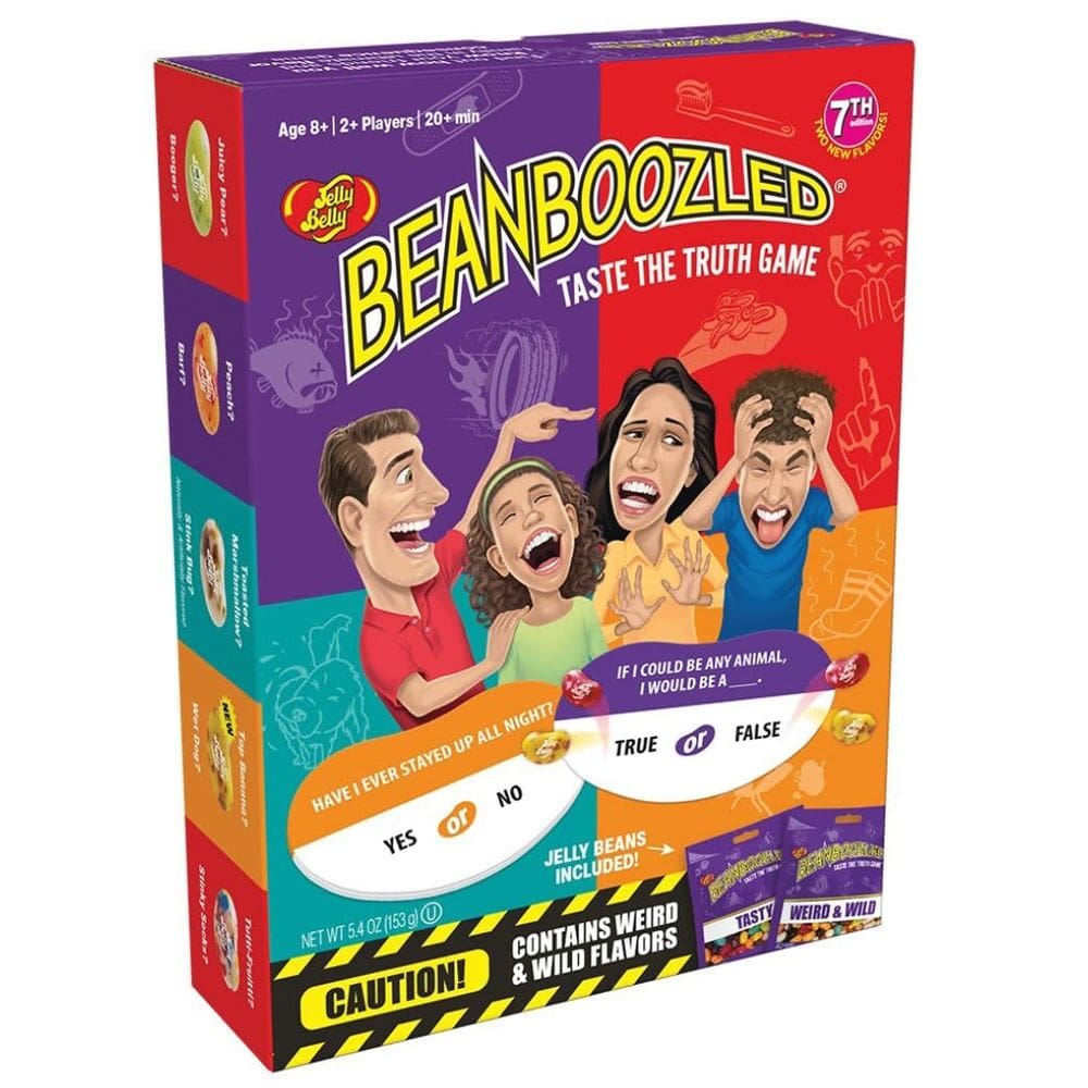 Jogo de tabuleiro familiar Jelly Belly BeanBoozled Taste the Truth