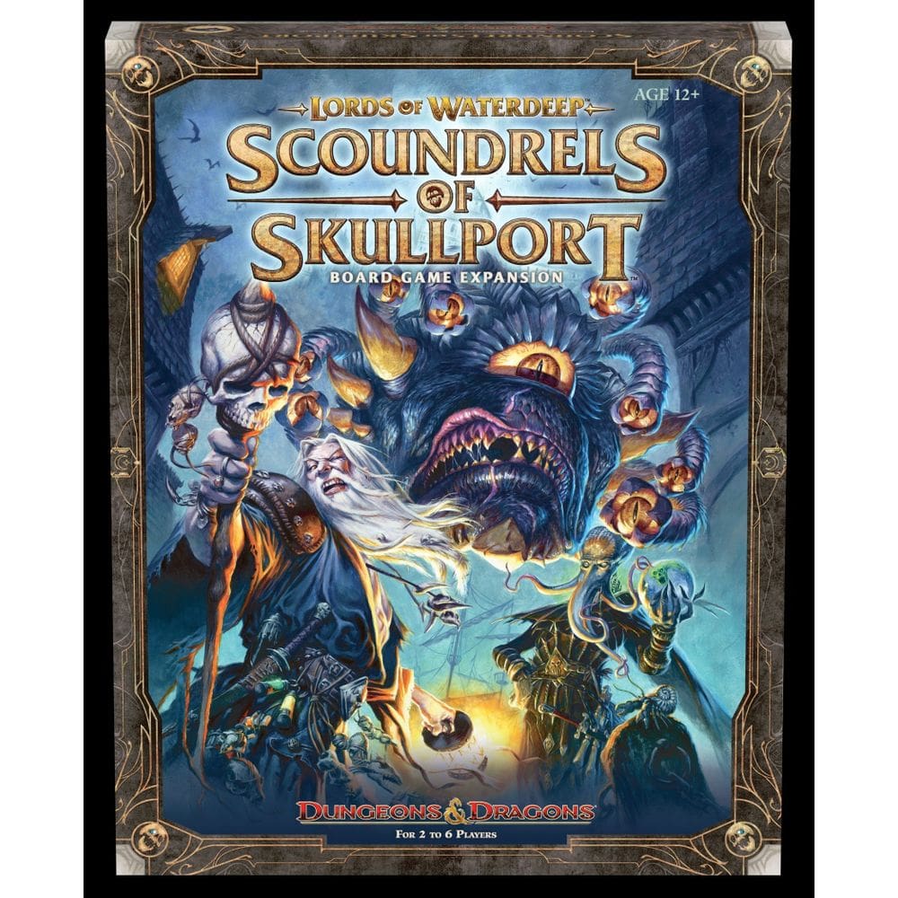 Jogo de tabuleiro Wizards of the Coast Lords of Waterdeep Scoundrels