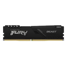 Memória Kingston FURY Beast 16 GB 3200 MHz DDR4 CL16 preta