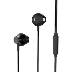 Fones de ouvido com fio PHILIPS com microfone, conector de 3,5 mm, baixo poderoso