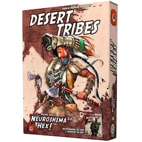 Jogo de Tabuleiro Portal Games Neuroshima Hex 3.0 Desert Tribes