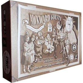 Jogo de tabuleiro Megacorping Uncomfortable Guest Sepia Color